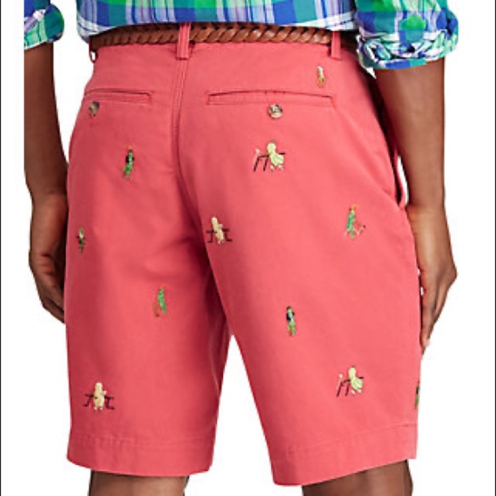 Polo Ralph Lauren
Stretch Classic Fit Short Cricket and Cactus SZ 31 - Picture 2 of 2